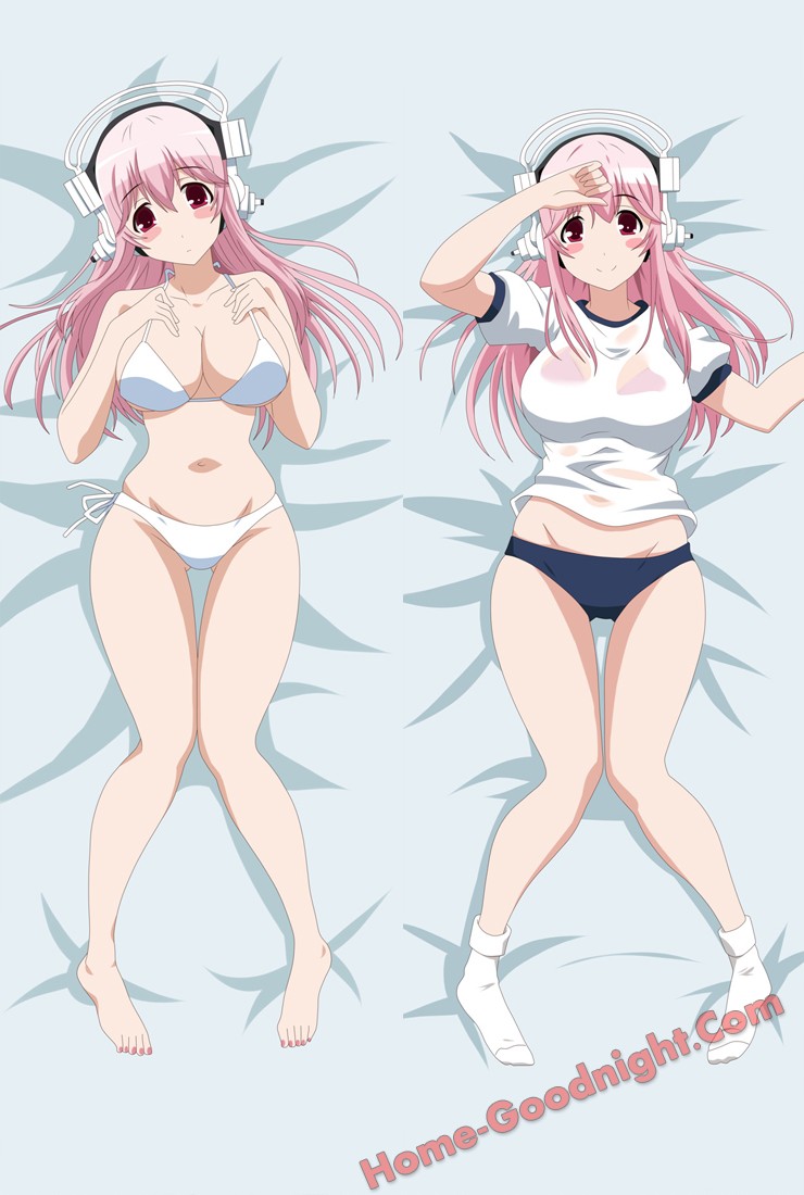 Super Sonico Full body pillow anime waifu japanese anime pillow case